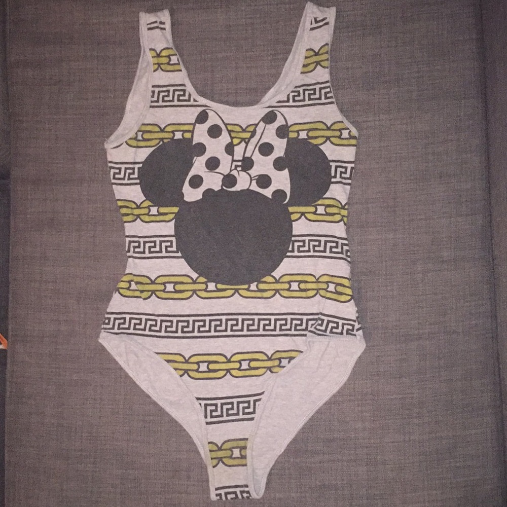 Minnie Mouse body suit!